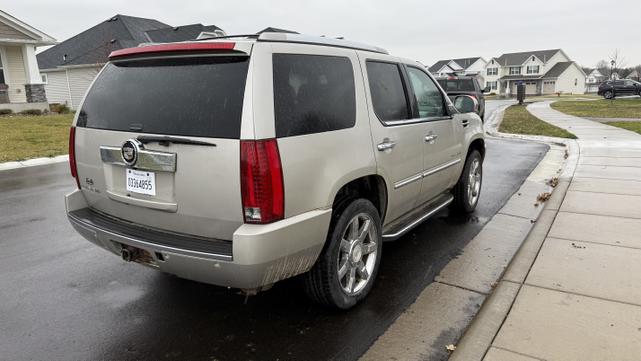2007 cadillac escalade base