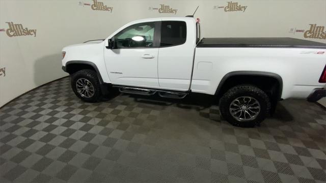 2018 chevrolet colorado zr2