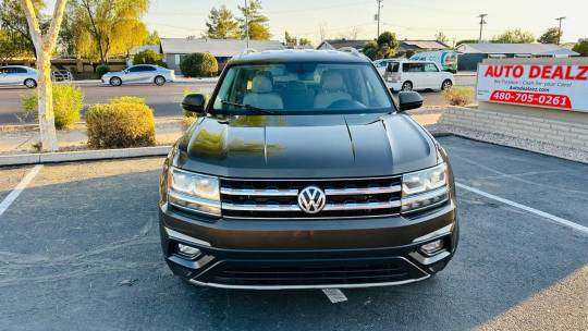 2019 Volkswagen Atlas
