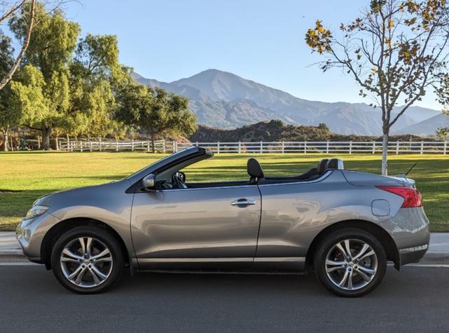 2011 nissan murano crosscabriolet base