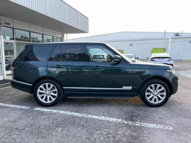 2017 land rover range rover 3.0l supercharged hse