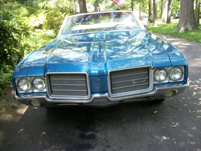 beautiful 1971 oldsmobile cutlass supreme rocket 350 - pwr top & pwr windows a/c