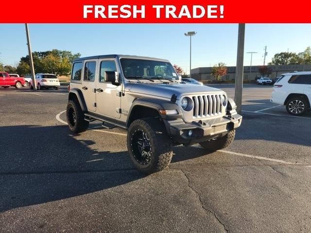2018 jeep wrangler unlimited sport