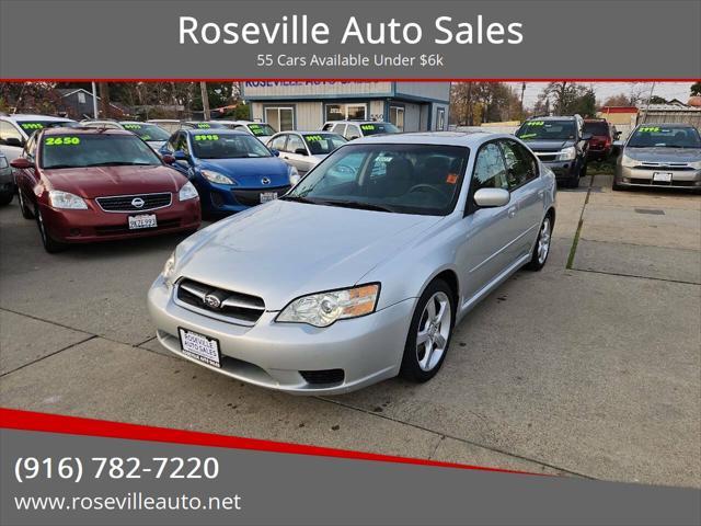 2006 subaru legacy limited