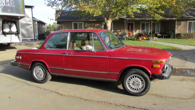 1974 bmw 2002 all original, matching #'s 100% rust free, solid car 1 repaint