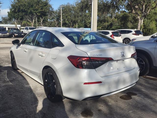 2022 honda civic sport