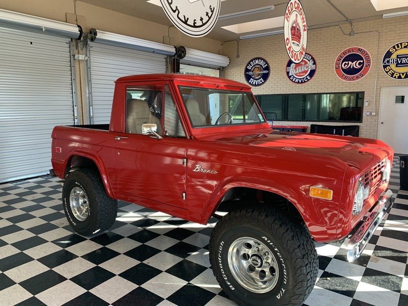 1970 ford bronco custom suv
