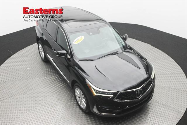 2021 acura rdx base