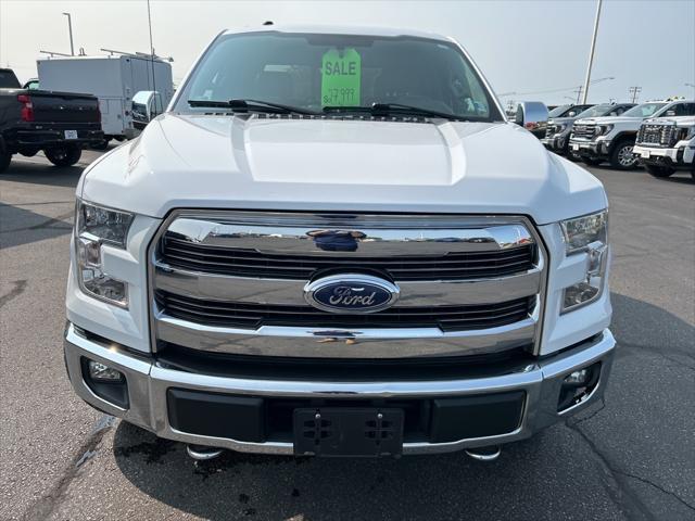 2017 ford f-150 lariat