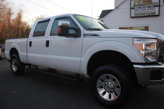 2016 ford f-250 xlt