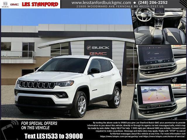 2023 jeep compass latitude
