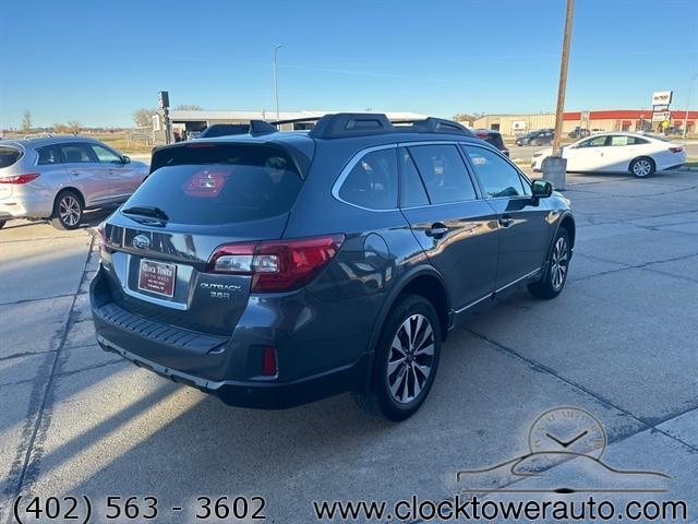 2017 subaru outback 3.6r limited