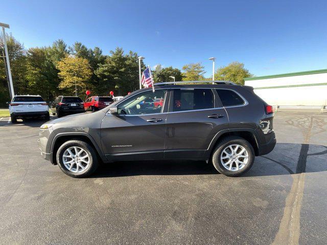 2017 jeep cherokee latitude