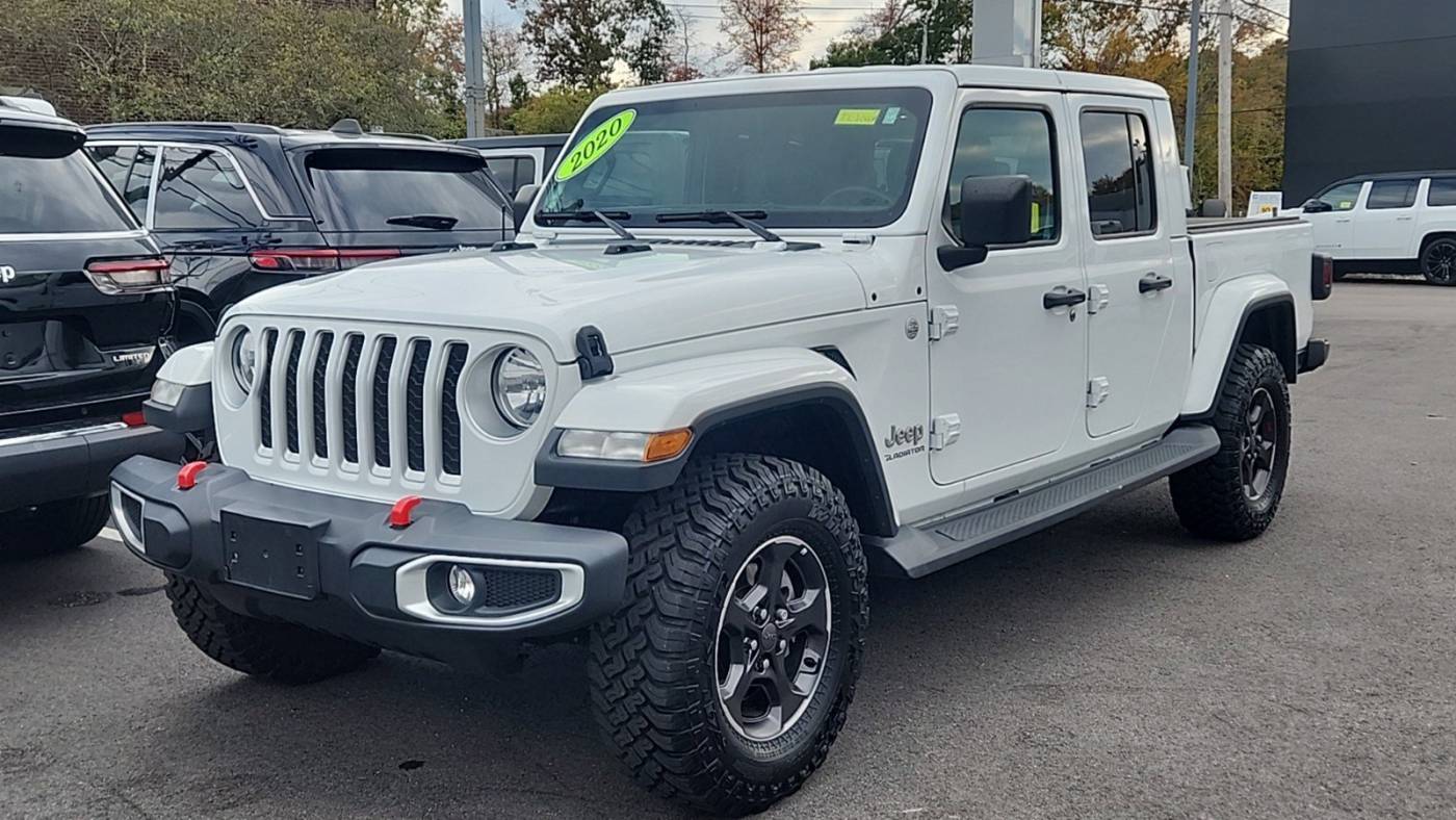 2020 jeep gladiator overland