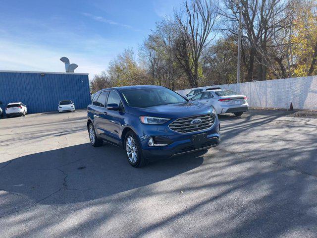 2022 ford edge titanium
