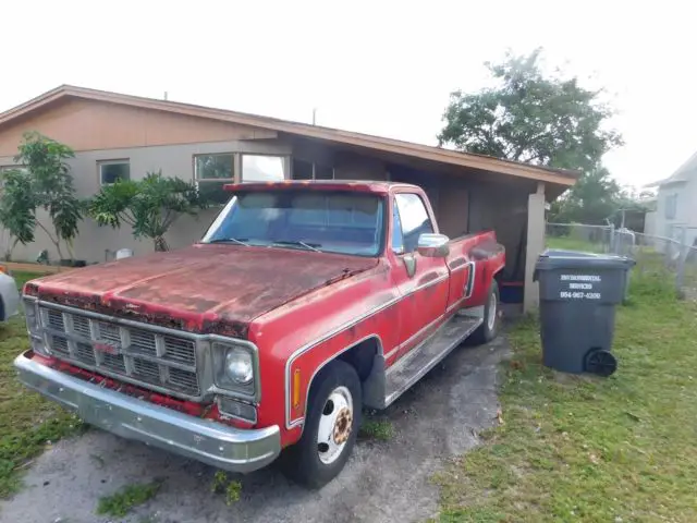 1977 gmc 1 ton dually
