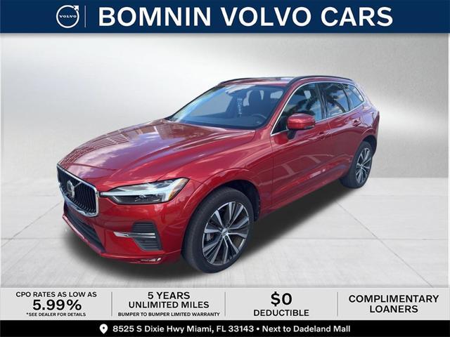 2022 volvo xc60 b5 momentum