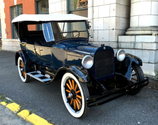 1922 dodge brothers touring sedan - very rare!
