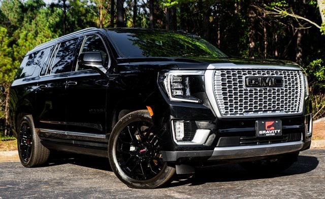 2022 gmc yukon xl denali