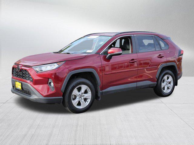 2021 toyota rav4 xle