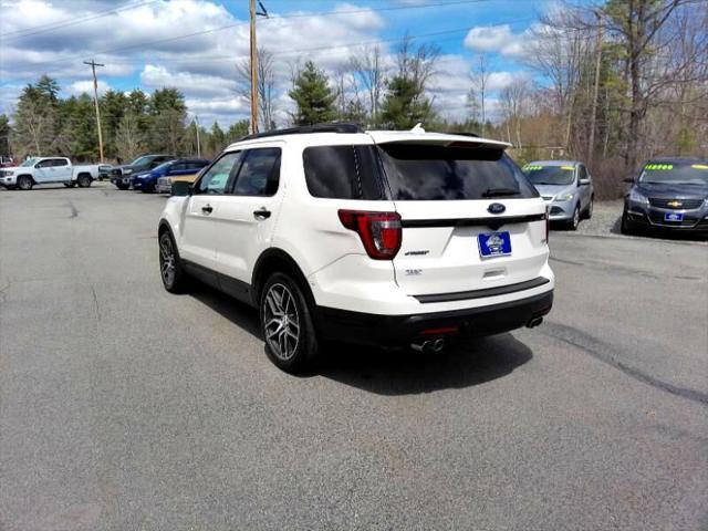 2019 ford explorer sport