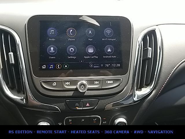 2022 chevrolet equinox awd rs