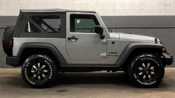 used 2018 jeep wrangler jk 4wd sport frederick, md 21701 for sale in frederick, maryland