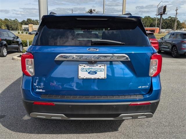 2021 ford explorer xlt