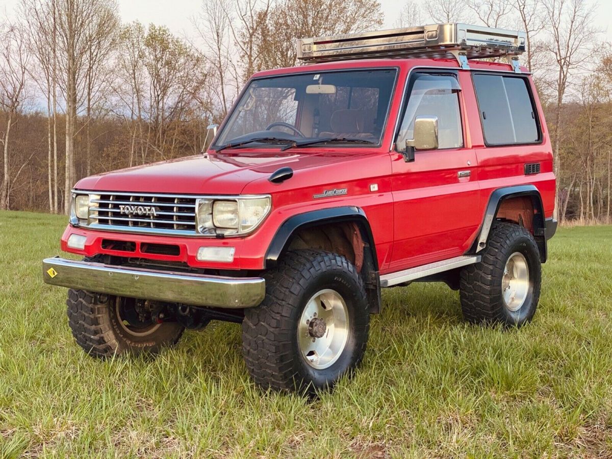 toyota land cruiser jdm 70 series 3.0 turbo diesel