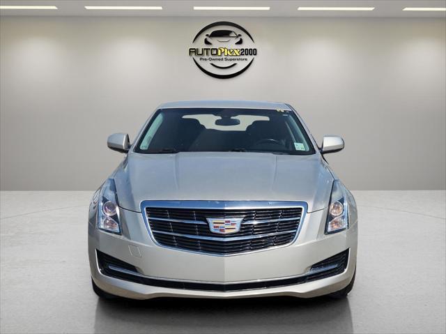 2016 cadillac ats 2.5l