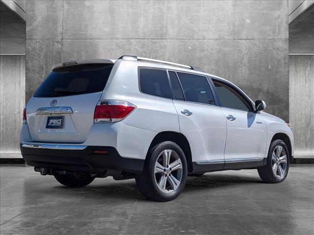 2013 toyota highlander limited