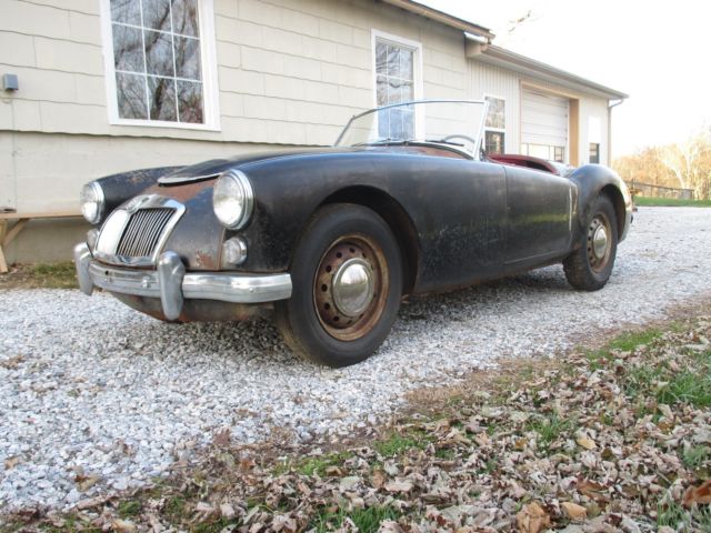 1960 mga 50 years on blocks - 4593 original miles - one owner - no reserve