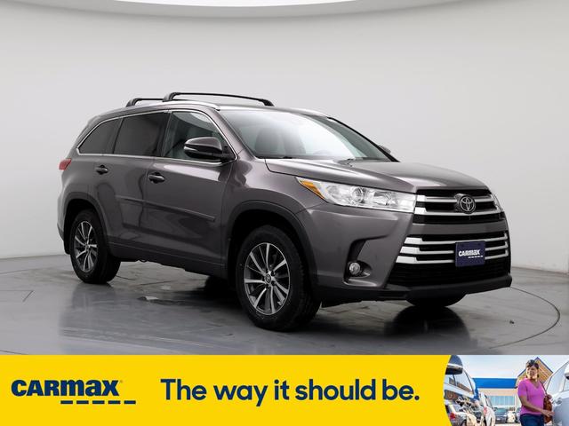 2018 toyota highlander xle