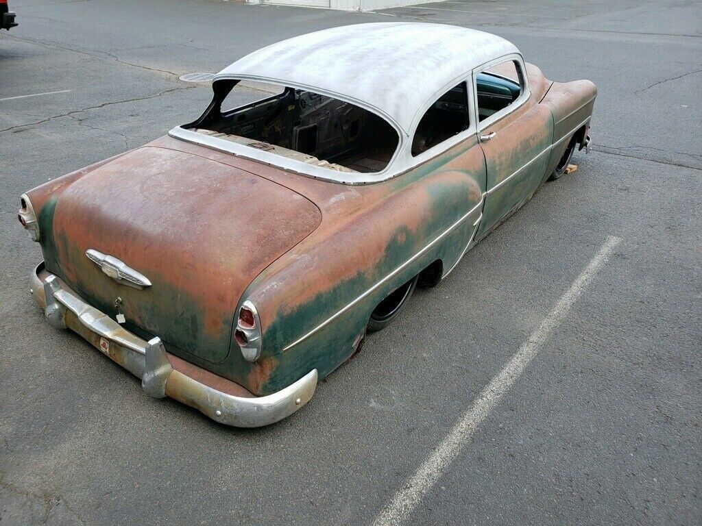 1953 chevrolet 210 coupe green rwd automatic 210