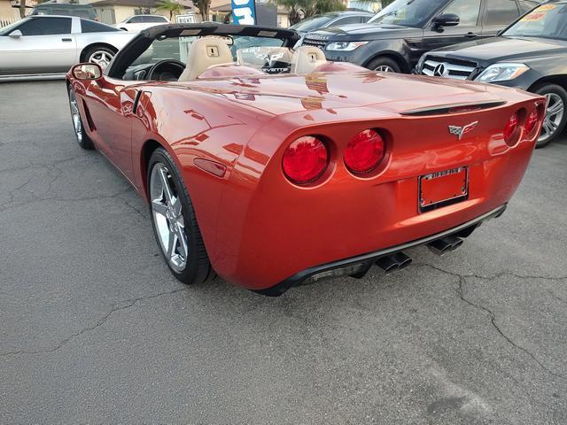 2005 chevrolet corvette