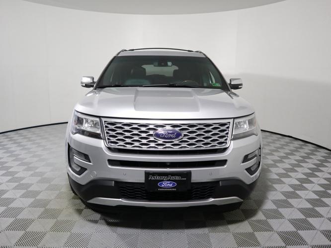 certified 2016 ford explorer 4wd platinum parkersburg, wv 26101 for sale in parkersburg, west virginia