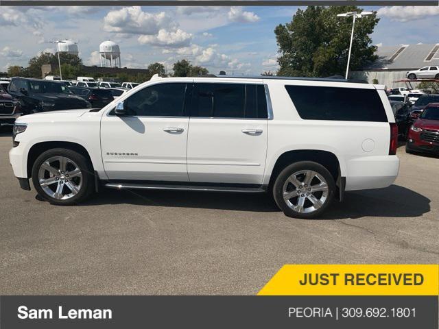 2017 chevrolet suburban premier