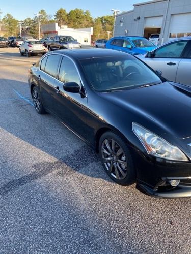 used 2012 infiniti g37 journey florence, sc 29501 for sale in florence, south carolina