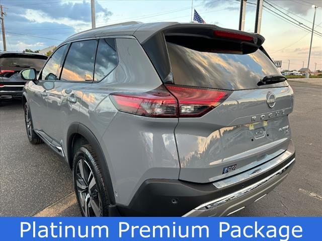 2023 nissan rogue platinum