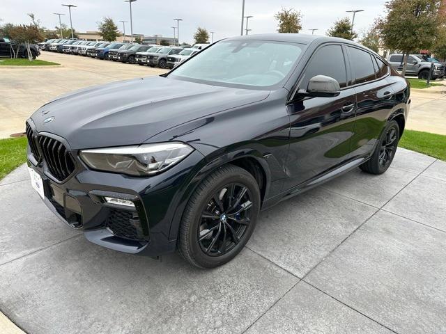 2021 bmw x6 m50i