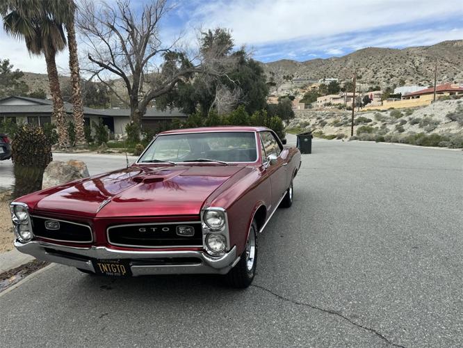 1966 pontiac gto in desert hot springs, california