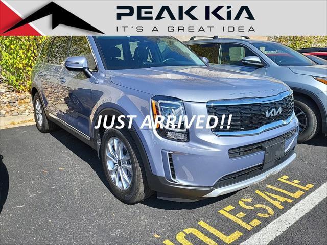 2022 kia telluride lx