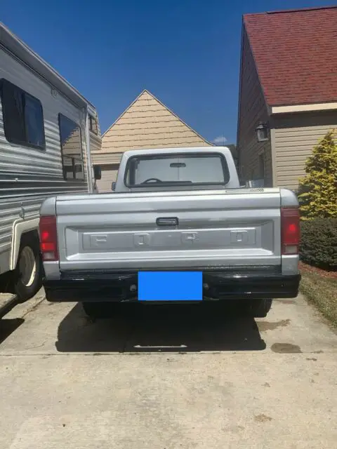1987 vintage ford ranger 2wd super clean