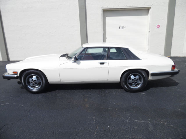 1987 jaguar xjs v12 coupe 2+2 1 owner