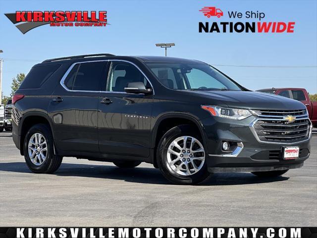 2021 chevrolet traverse lt leather