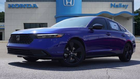 2024 Honda Accord hybrid