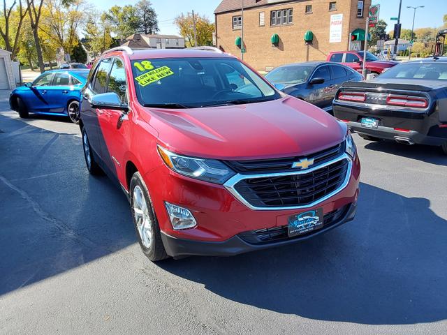 2018 chevrolet equinox premier