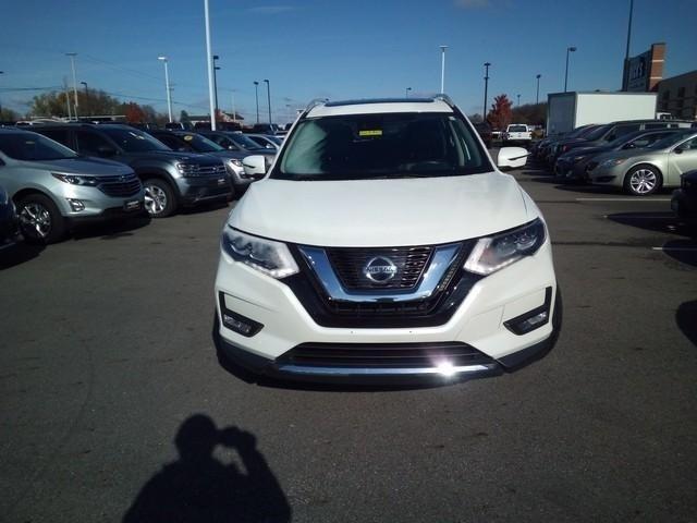 used 2017 nissan rogue sl chillicothe, oh 45601 for sale in chillicothe, ohio