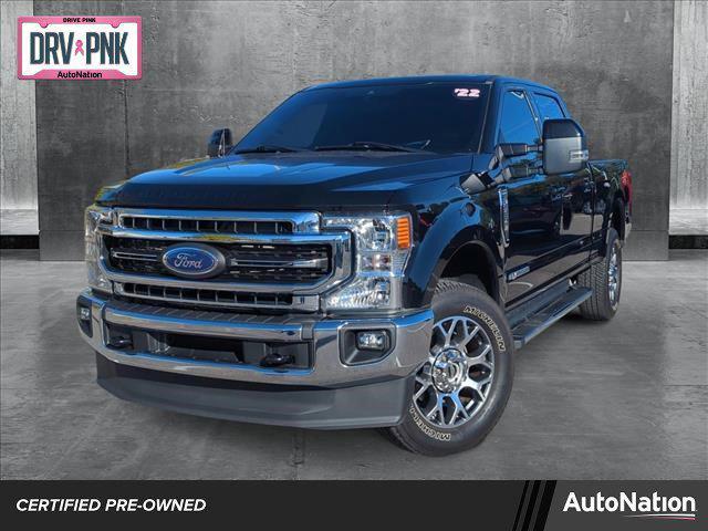 2022 ford f-250 lariat