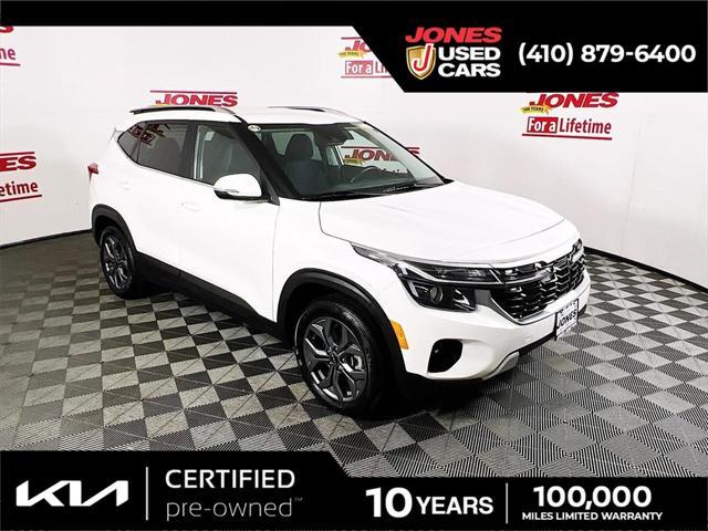 2024 kia seltos s